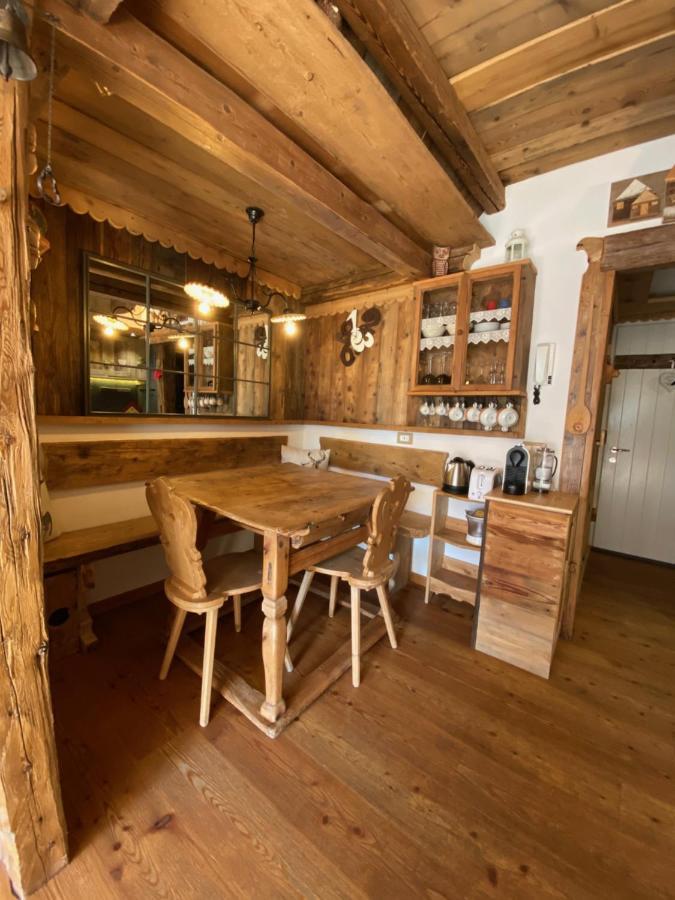 Calore Di Una Casa Di Montagna Campitello di Fassa Dış mekan fotoğraf