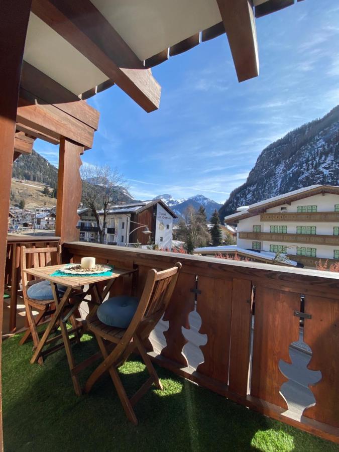 Calore Di Una Casa Di Montagna Campitello di Fassa Dış mekan fotoğraf