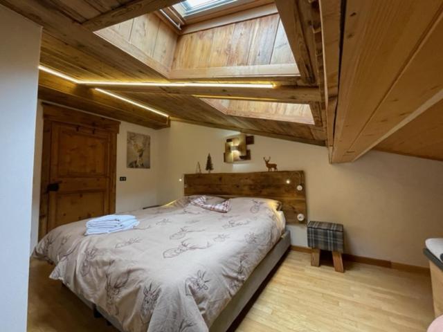 Calore Di Una Casa Di Montagna Campitello di Fassa Dış mekan fotoğraf