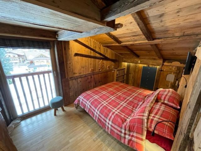 Calore Di Una Casa Di Montagna Campitello di Fassa Dış mekan fotoğraf