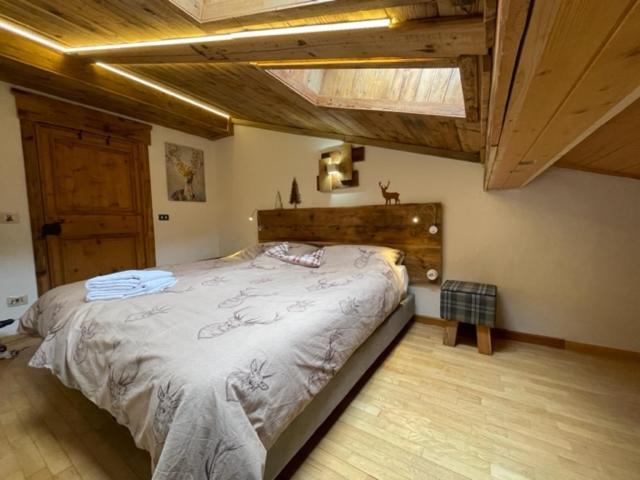 Calore Di Una Casa Di Montagna Campitello di Fassa Dış mekan fotoğraf