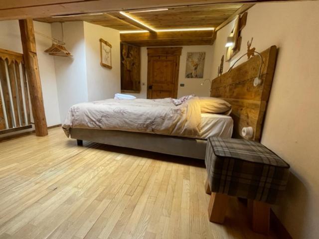 Calore Di Una Casa Di Montagna Campitello di Fassa Dış mekan fotoğraf